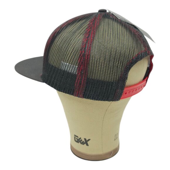 Peterbilt Embroidered Logo Mesh Snapback Cap Trucker Baseball Hat Flat Brim NEW - Picture 13 of 14